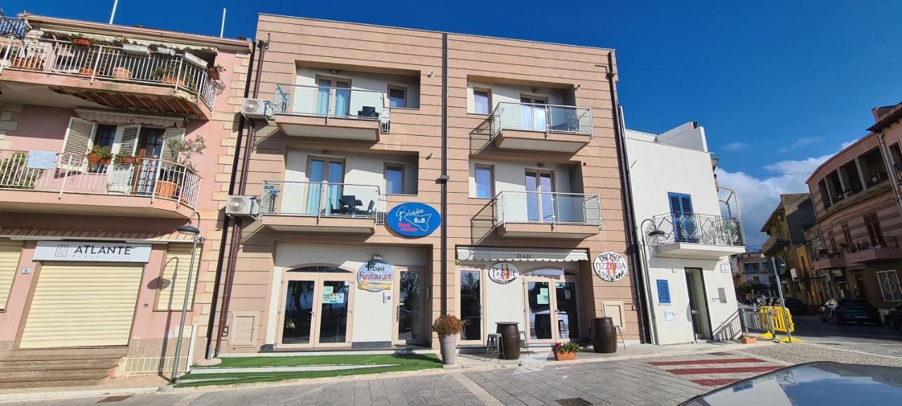 Belvedere Rent Rooms Campofelice Di Roccella Eksteriør bilde