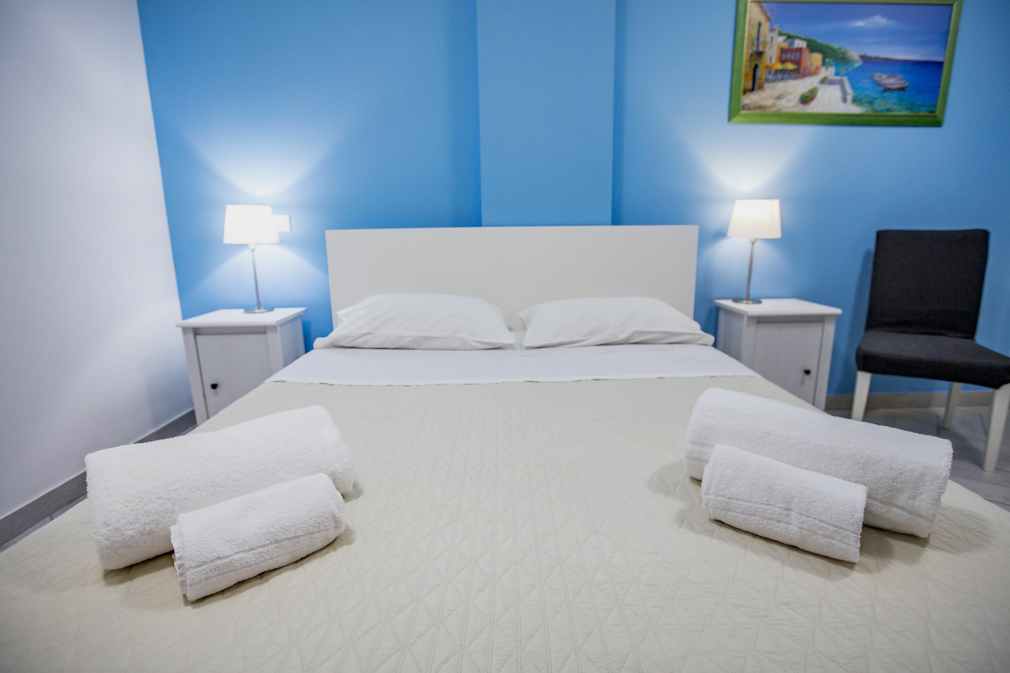 Belvedere Rent Rooms Campofelice Di Roccella Eksteriør bilde