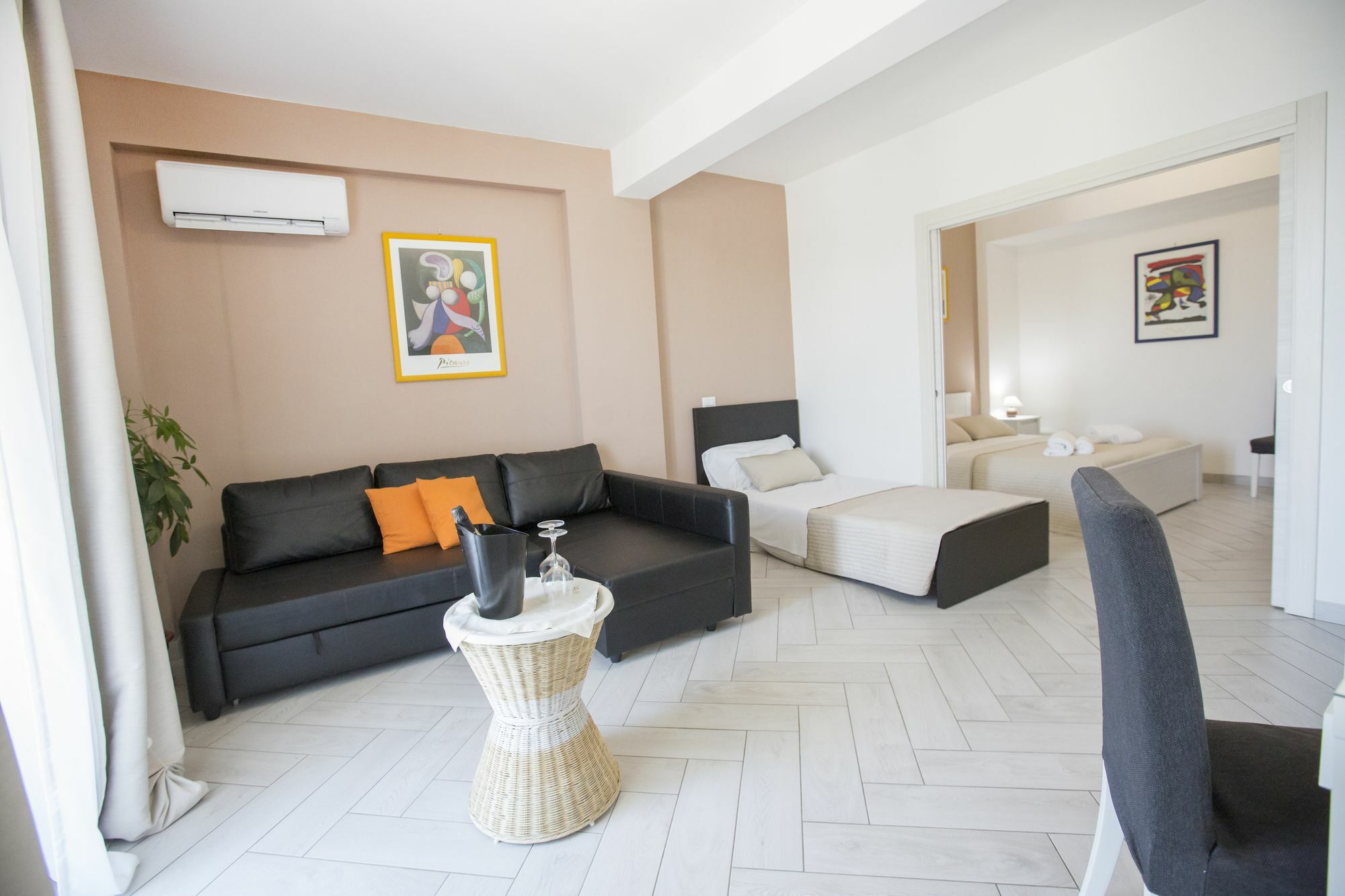 Belvedere Rent Rooms Campofelice Di Roccella Eksteriør bilde