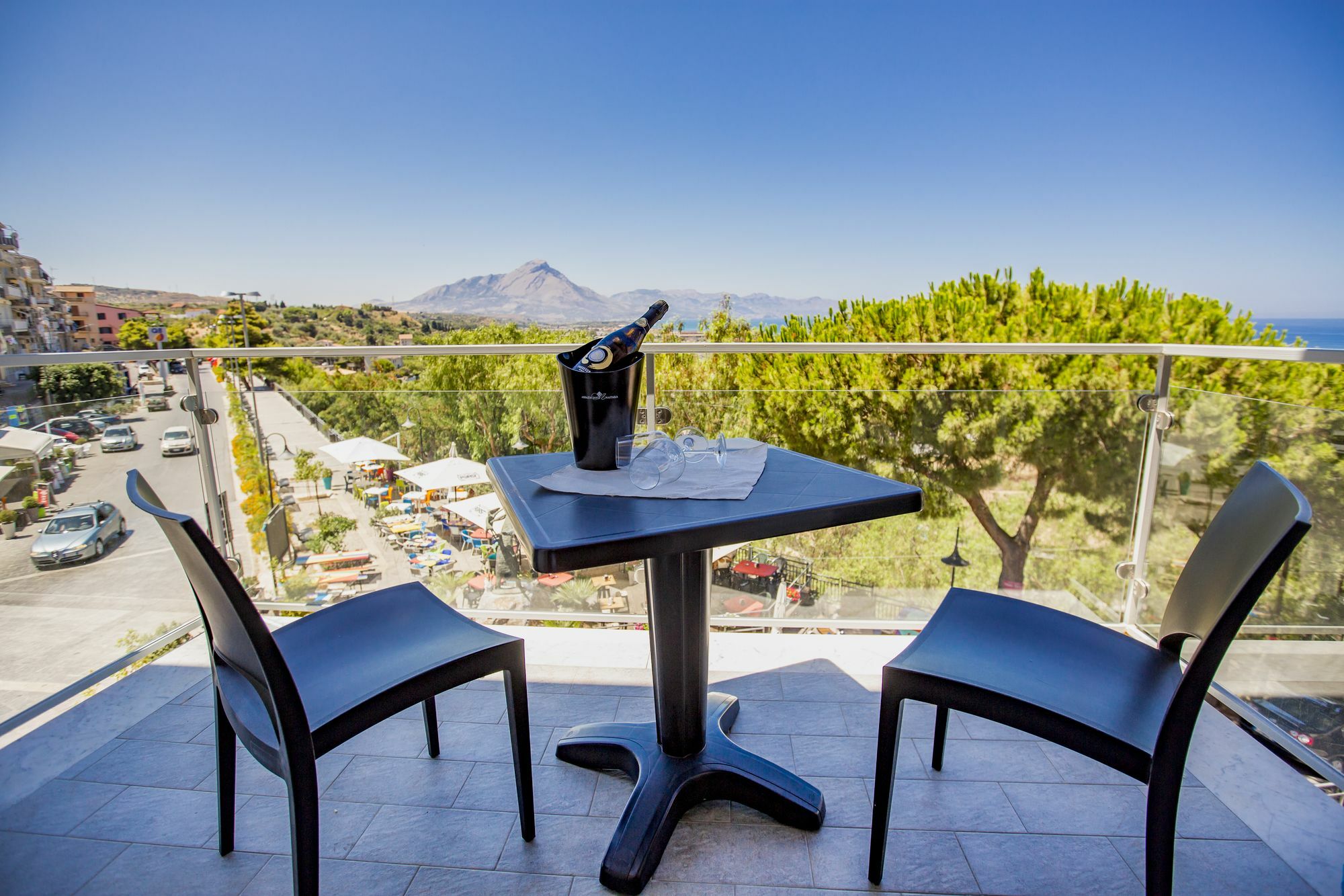 Belvedere Rent Rooms Campofelice Di Roccella Eksteriør bilde