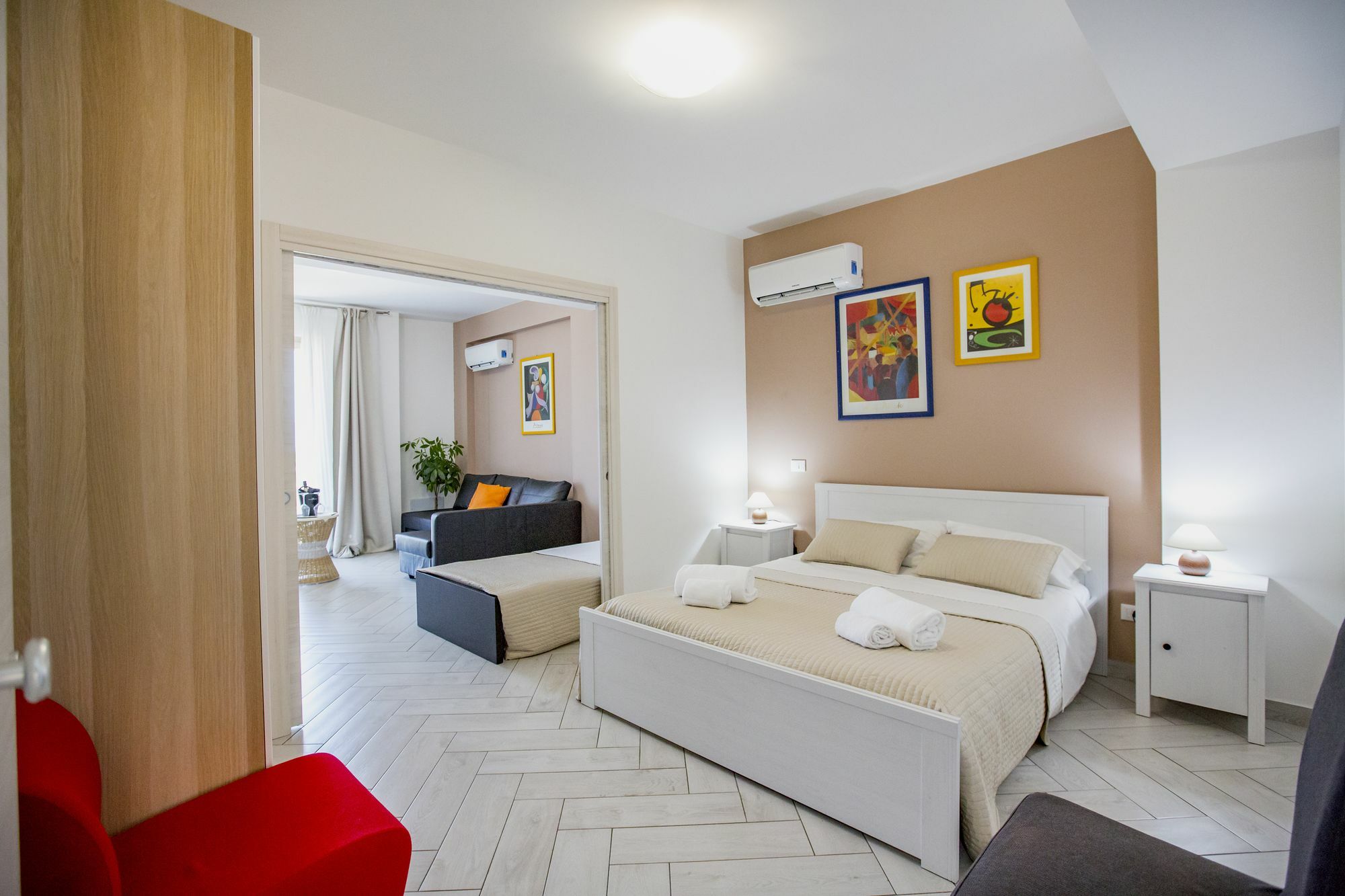 Belvedere Rent Rooms Campofelice Di Roccella Eksteriør bilde
