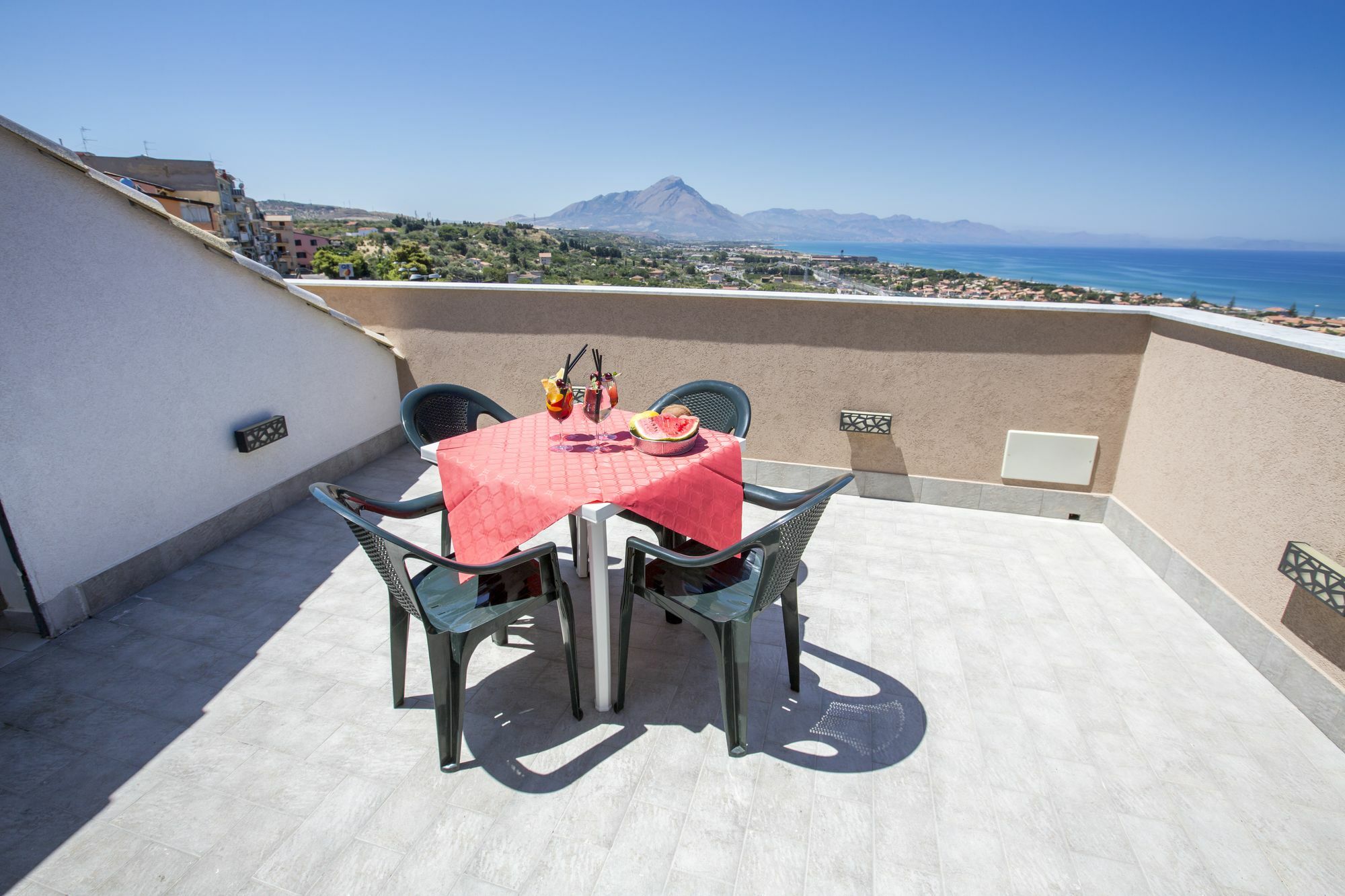 Belvedere Rent Rooms Campofelice Di Roccella Eksteriør bilde