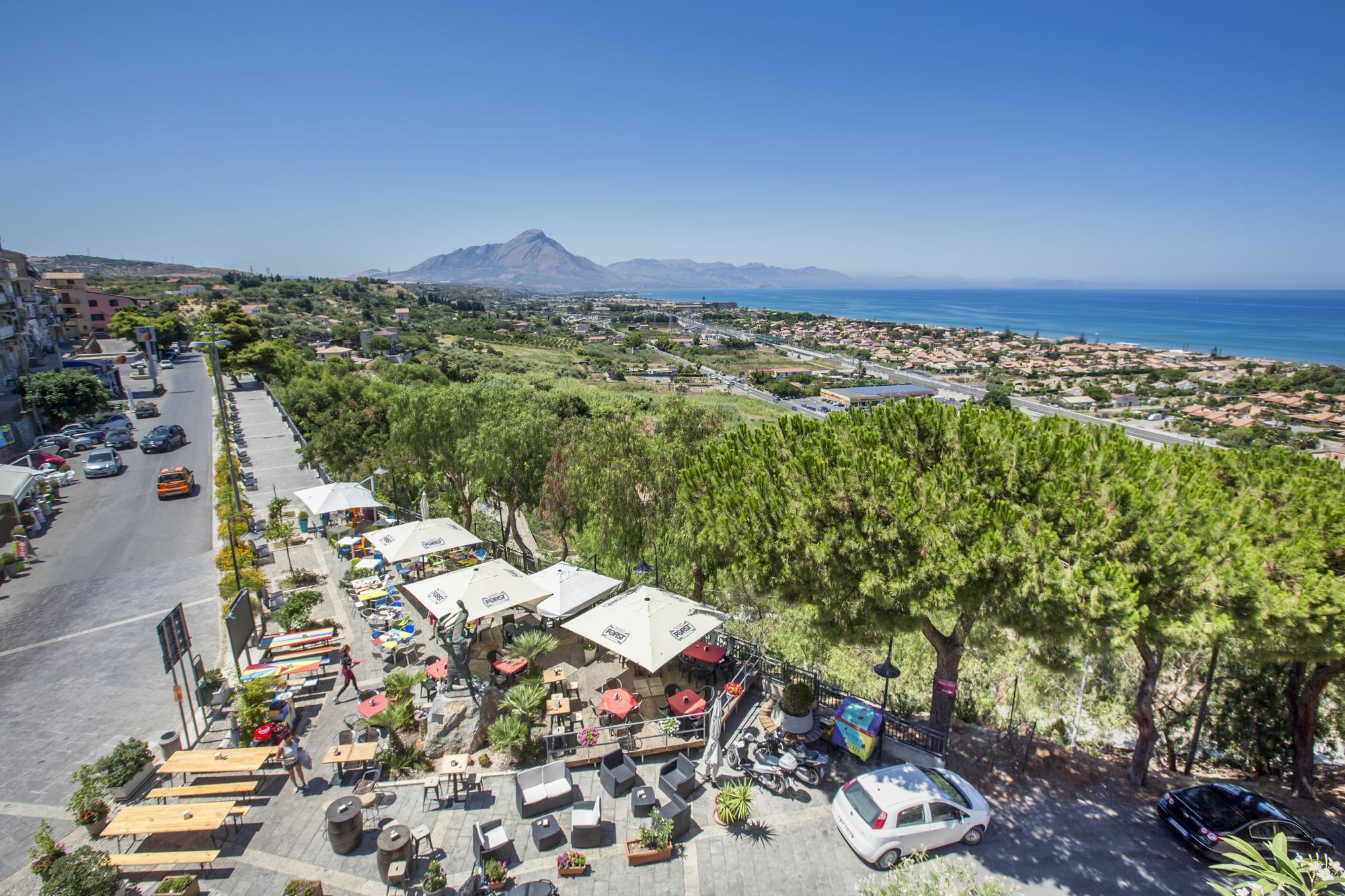 Belvedere Rent Rooms Campofelice Di Roccella Eksteriør bilde